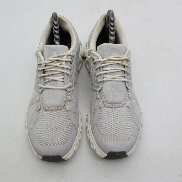 On Running Cloud 5 Women's Size 8 Lifestyle Gray Athletic Running Sneakers Shoes - Picture 2 of 12